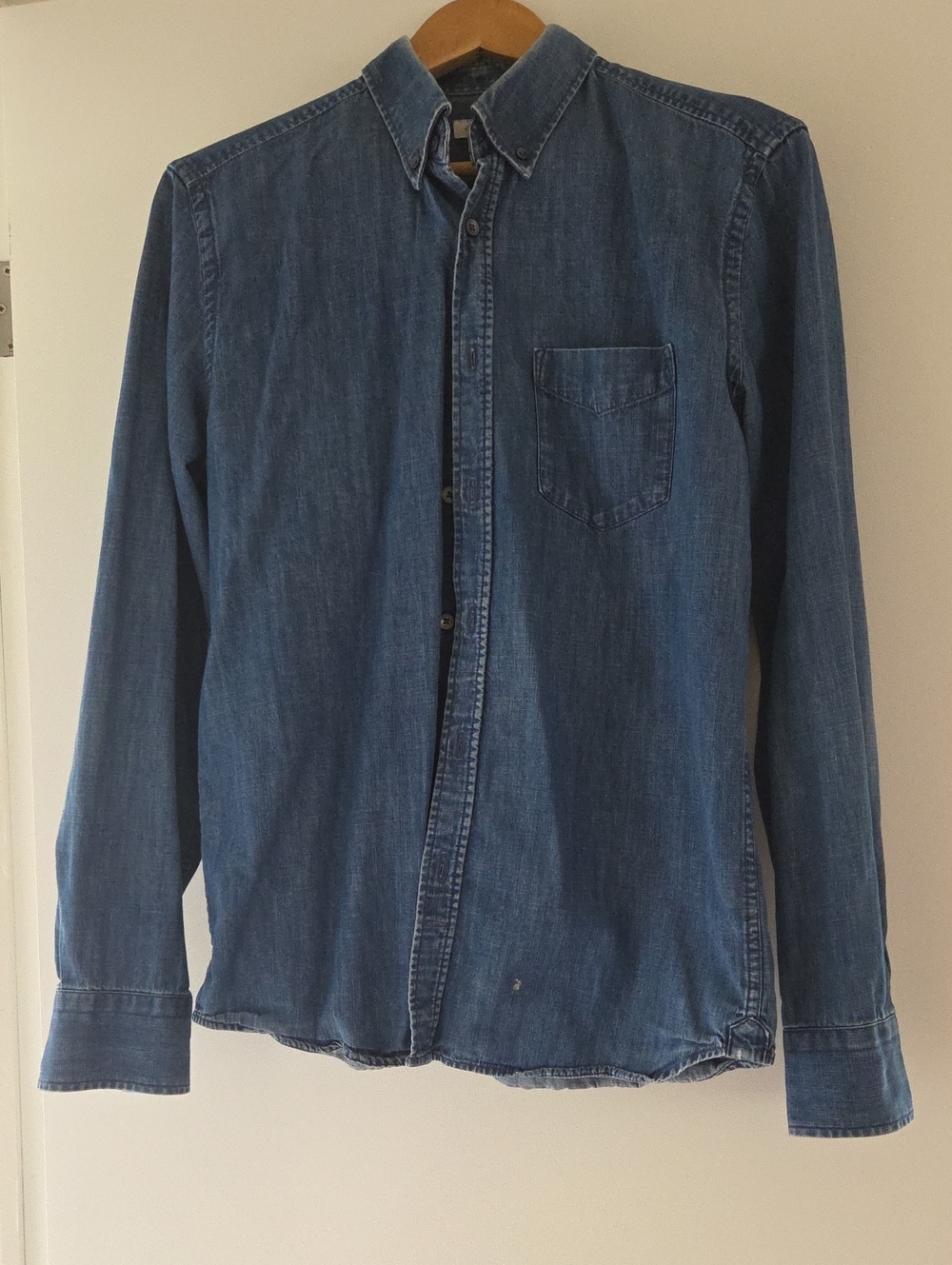 J. Lindeberg Men's Jean Shirt